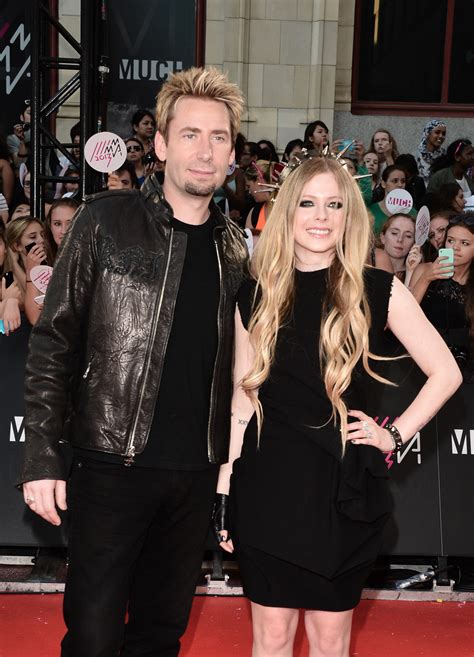 avril lavigne and husband.